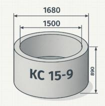 Бетонное кольцо КС-15-9 